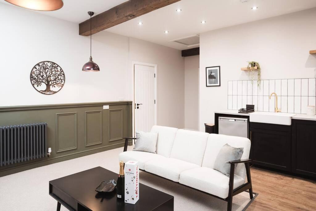 The Bankers Quarters - Apt 2 Chapel-en-Le-Frith Exterior foto